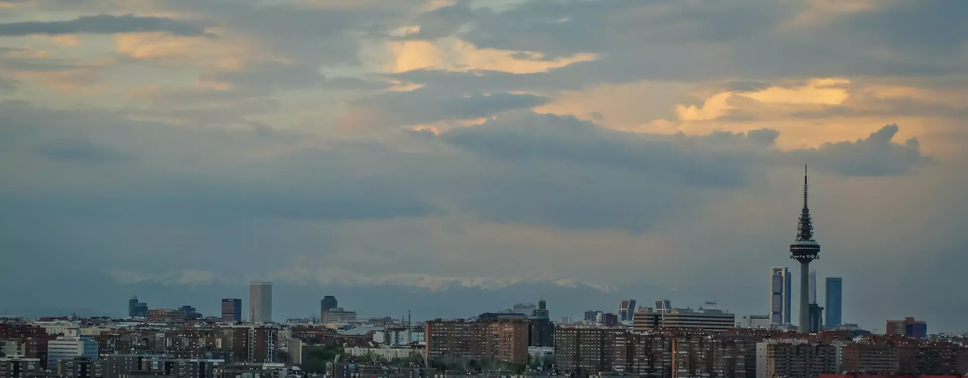 Madrid Skyline